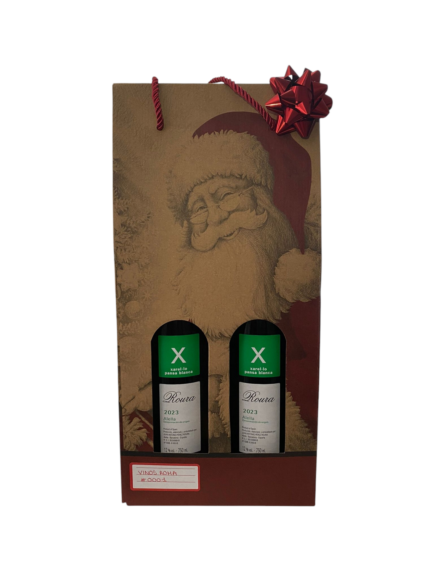 - Pack Navidad 24 - Roura Vino Blanco Xarel-lo - D.O Alella - 75cl - 2ud -