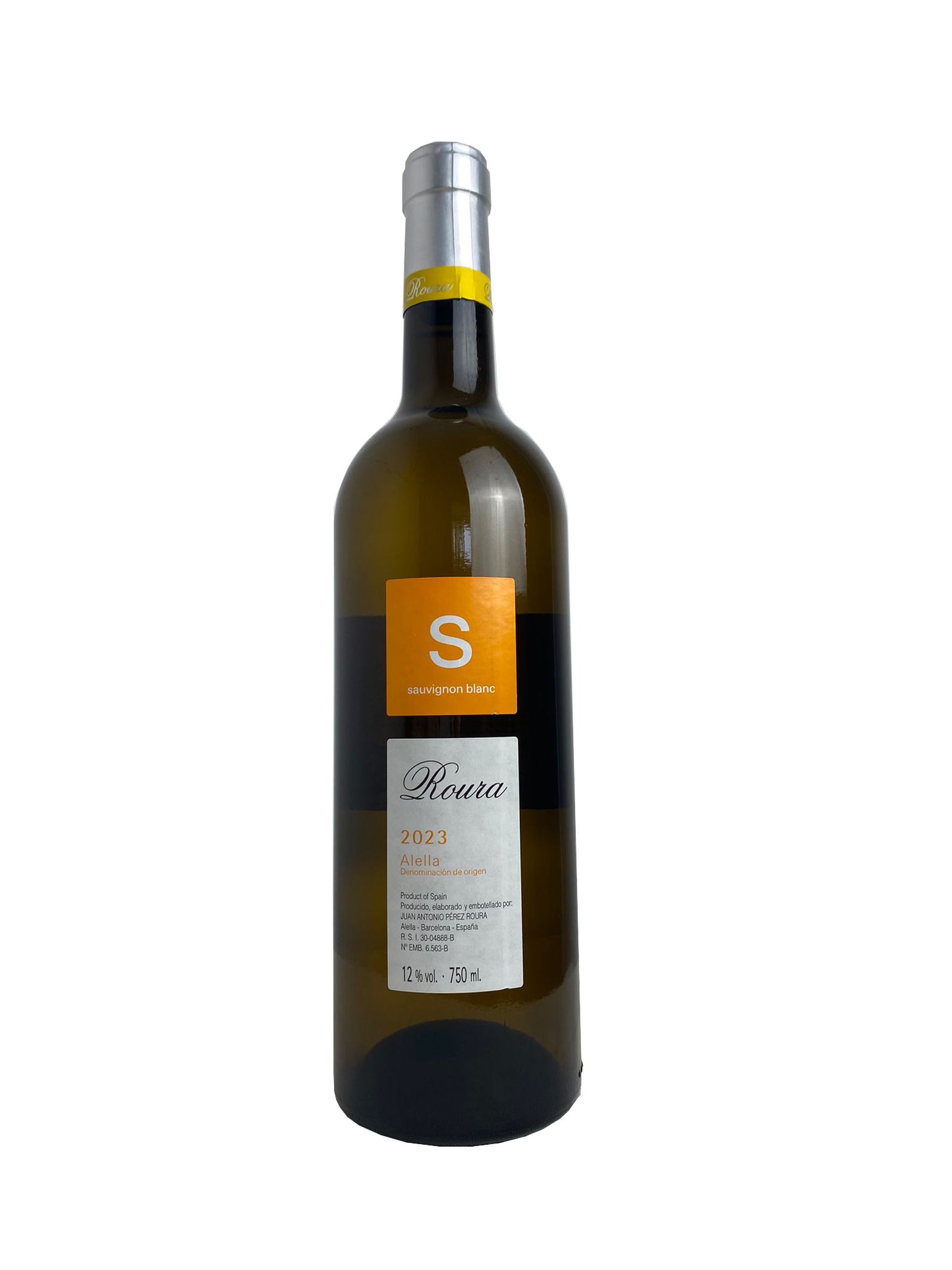 - Pack Navidad 24 - Roura Vino Blanco Sauvignon - D.O Alella - 75cl - 2ud -