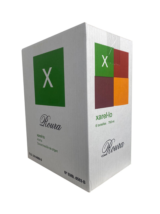 Roura Blanco "Xarel-lo" - Vino Blanco D.O Alella - 75cl - 6ud