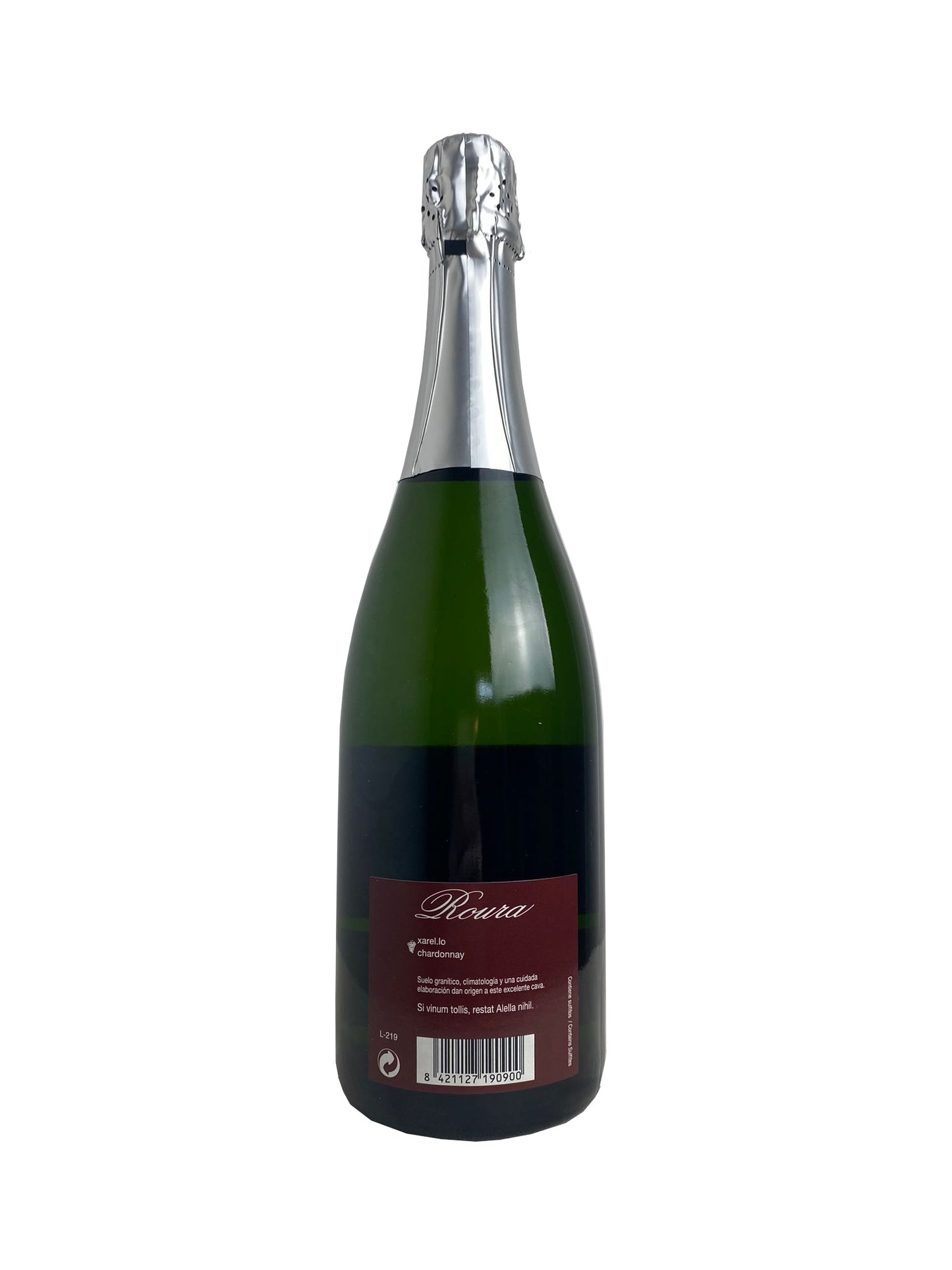 Vino Espumoso Cava Roura Brut Nature 5 Estrellas - D.O Alella - 75cl - 6ud