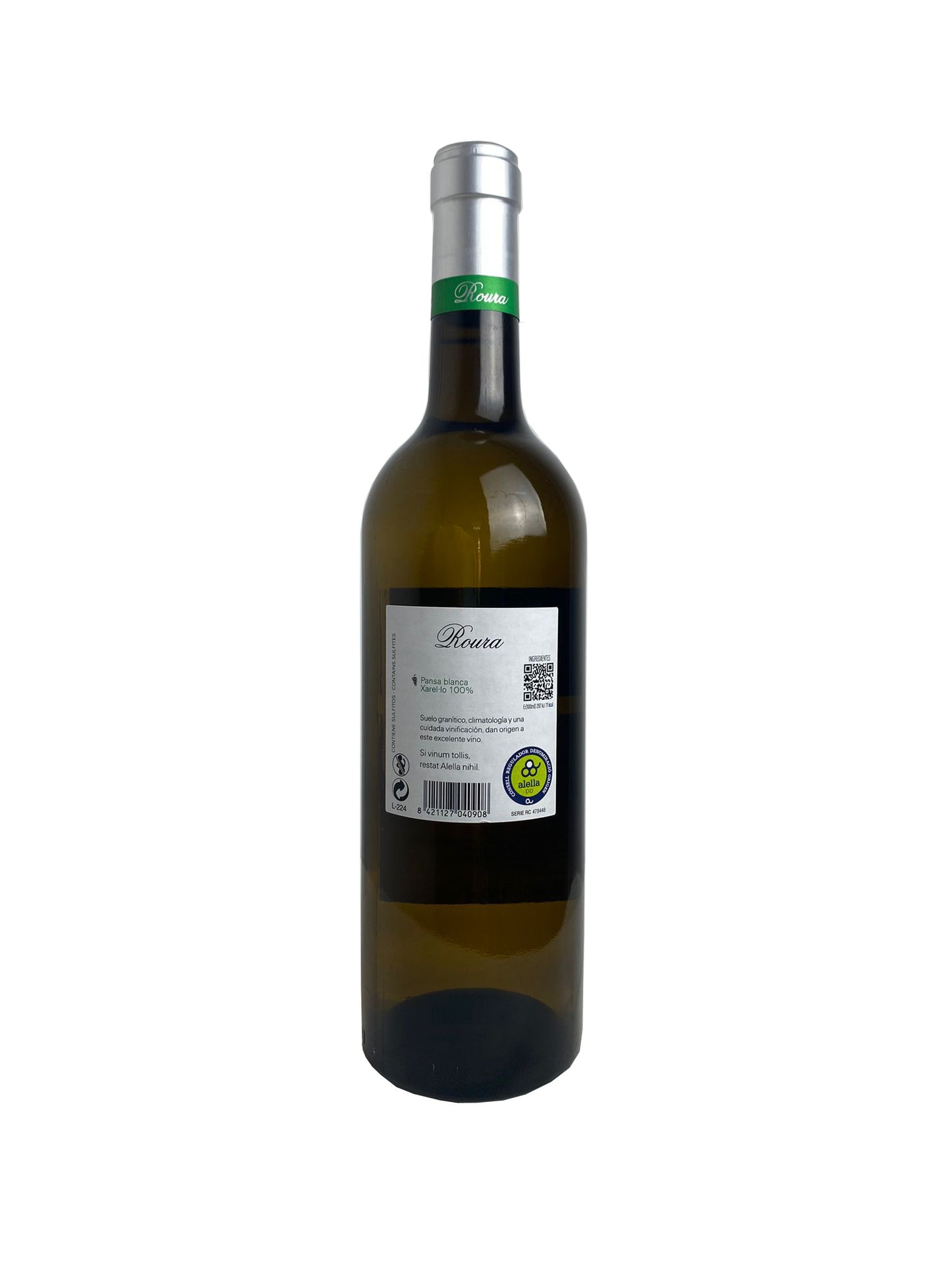 - Pack Navidad 24 - Roura Vino Blanco Xarel-lo - D.O Alella - 75cl - 2ud -